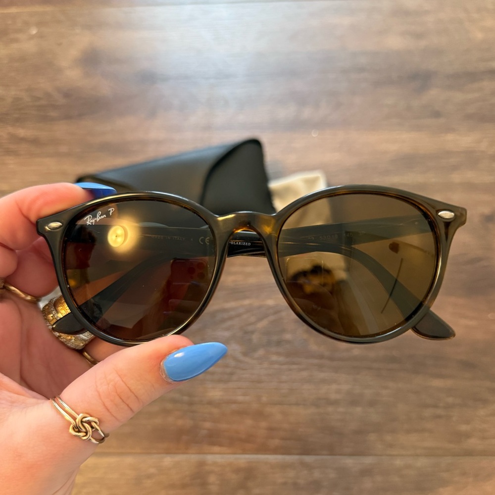 Ray-ban 4305 Polarized Polished Light Havana - Picture 11 of 11